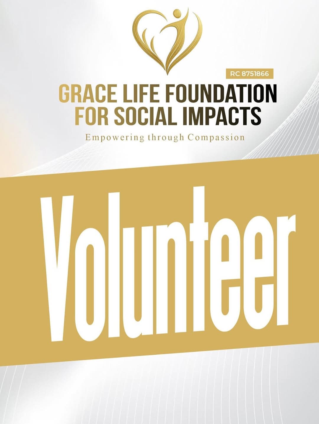 Join Us as a Volunteer